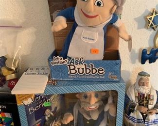 Mensch on a Bench and Ask Bubbe, new