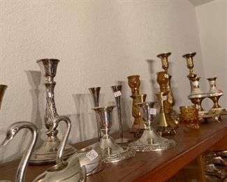 candlesticks