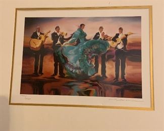 Mestizo II, by Steven Bloom, signed, numbered, framed, with certificate