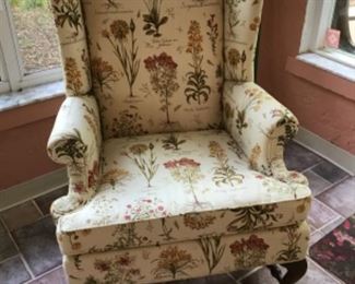 Great wingback chair