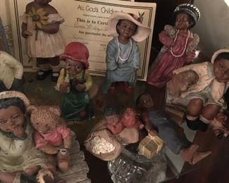 All God’s Children  Collectible figurines