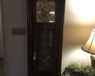 Pearl Grandfather Clock