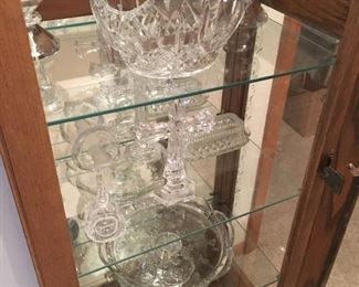 Beautiful Crystal & Display Cabinet