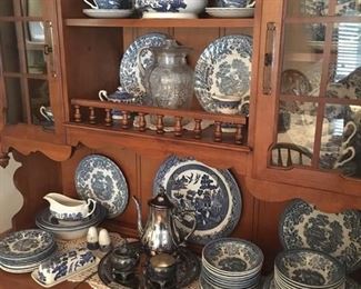Blue & White Willow Dishes - England