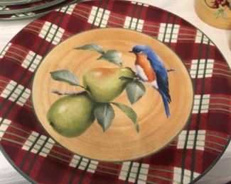 Lenox Winter Greetings Tartan