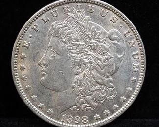 1898 Morgan Silver Dollar