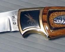 Franklin Mint Collector Knife, 3.5" Blade