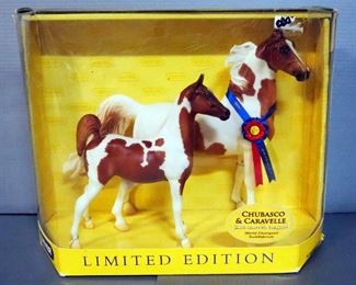 Breyer Horse Figurines, Includes Will Shriver, Picture Perfect, Sugarplum & Peppermint, Chubasco & Caravelle, Thunder, Monka Tonga And More
