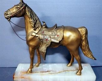 Horse Theme Decor, Includes Figurines, Ornaments, Trophies And More