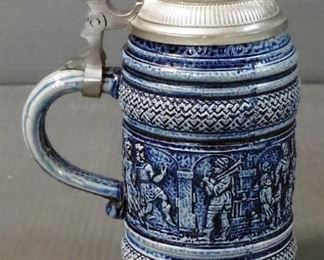 Stein And Mug Collection, Various Themes And Styles, Qty 4