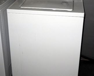 General Electric Top Load Washing Machine Model GCWP1800DOWW, With Water Supply Hoses, Matches Lot 344