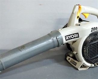Ryobi 200 MPH Gas Powered Blower