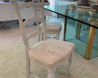 COUNTRY FRENCH DINING CHAIRS