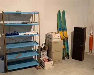 MID CENTURY METYAL STORAGE