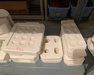 SLIP CAST MOLDS