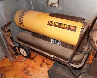 Porta Heat heater