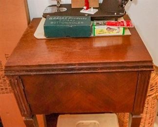 Mongomery Ward sewing machine