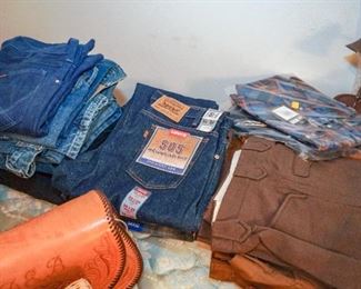 Vintage jeans and pants