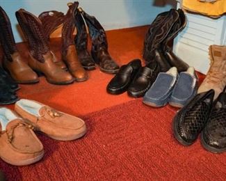 Men's shoes and boots - size 8.5