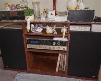 Vintage Fisher stereo system