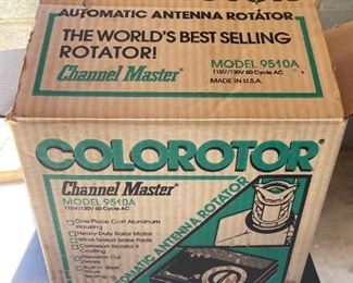 Antique Colorotor Automatic Antenna Rotator