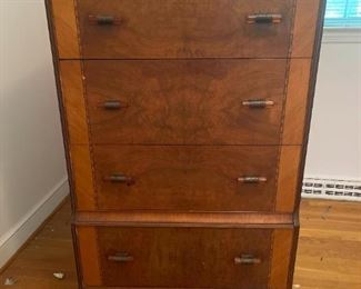 Beautiful Inlay Chest Of Drawers
