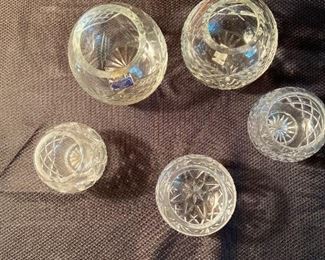 Crystal Candle Holders