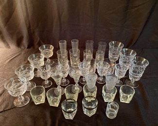 Drinking Glassware Mystery Lot