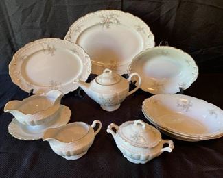 Embassy Vitrified China Serving Pieces