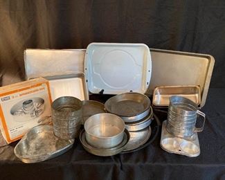 Enamel Bake Pan And More Mystery Lot