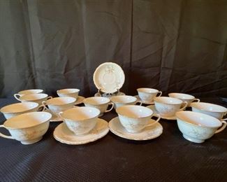 Embassy Vitrified Tea Cups And Saucers