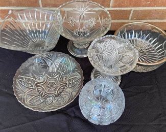 Gorgeous Crystal Lot