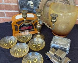 Miscellaneous Lot Of Home Decor