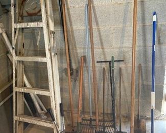 Mystery Lot Of Hand Yard Tools