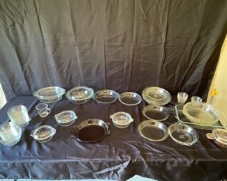 Mystery Lot Of Pyrex Glassware