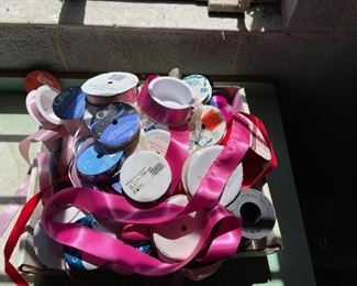 Mystery Lot Of Ribbon