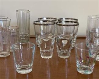 Mystery Lot Of Shot Glasses