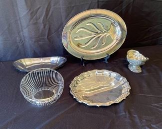 Mystery Lot Of Silver Plated Wear