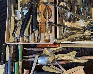 Mystery Lot Of Silverware