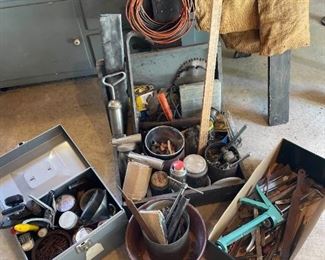 Mystery Lot Of Tools