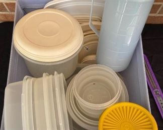 Mystery Tupperware Lot