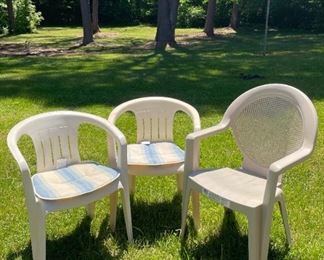 Outside Chairs Lot
