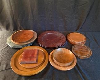Real Wood Trivets And Pot Setters