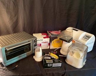Small Appliance Mystery Lot