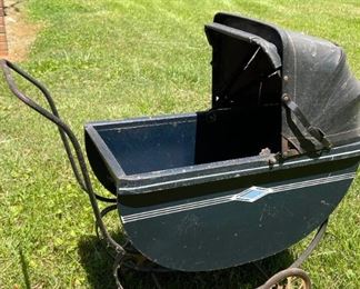 Vintage Childrens Stroller