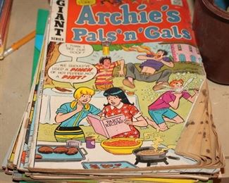 Vintage Comic Books, Comics