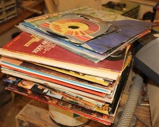 Vinyl LP Records