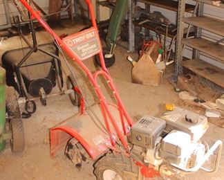 Troy Bilt Tiller