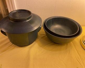 Oriental rice bowls