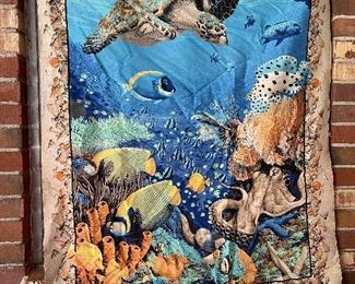 Beautiful aquatic tapestry